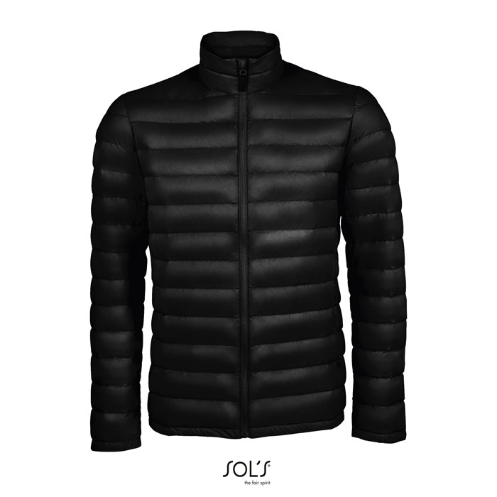 Veste matelassée Homme personnalisée WILSON JACKET MEN Noir 1